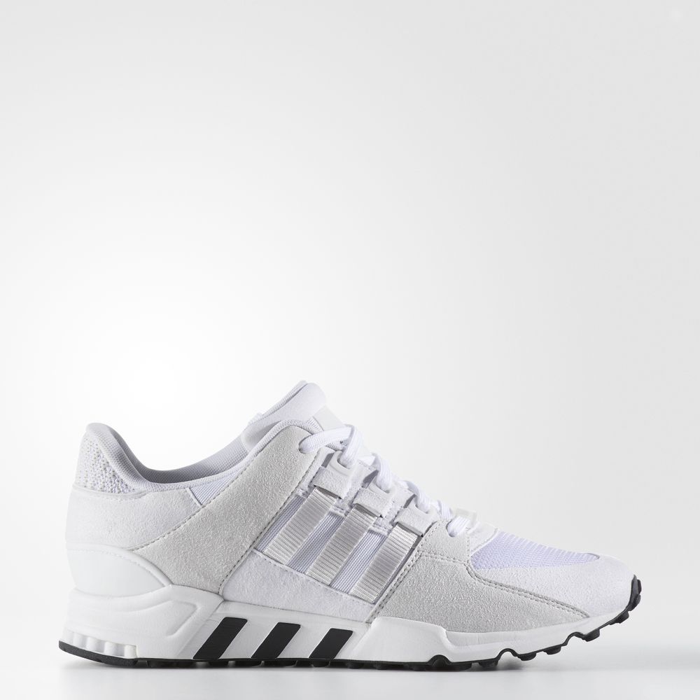 Adidas Eqt Support Rf - Originals γυναικεια - Ασπρα/Γκρι/Μαυρα,Μέγεθος: EU 36 – 54 2/3 (585IZHJG)